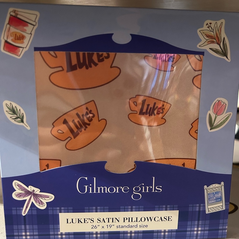 Gilmore Girls - Luke’s Satin Pillowcase